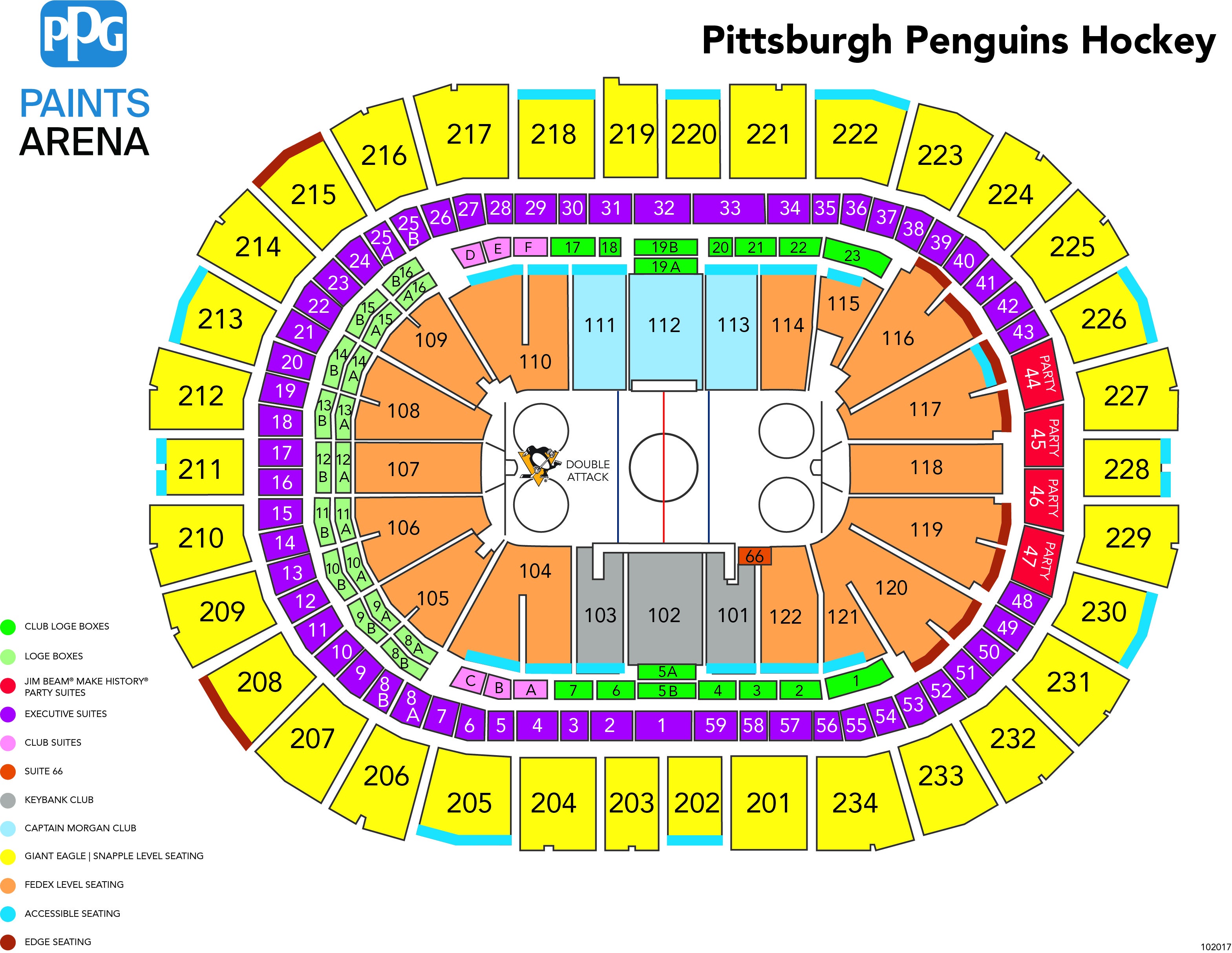 Coyotes Tickets Seating Chart