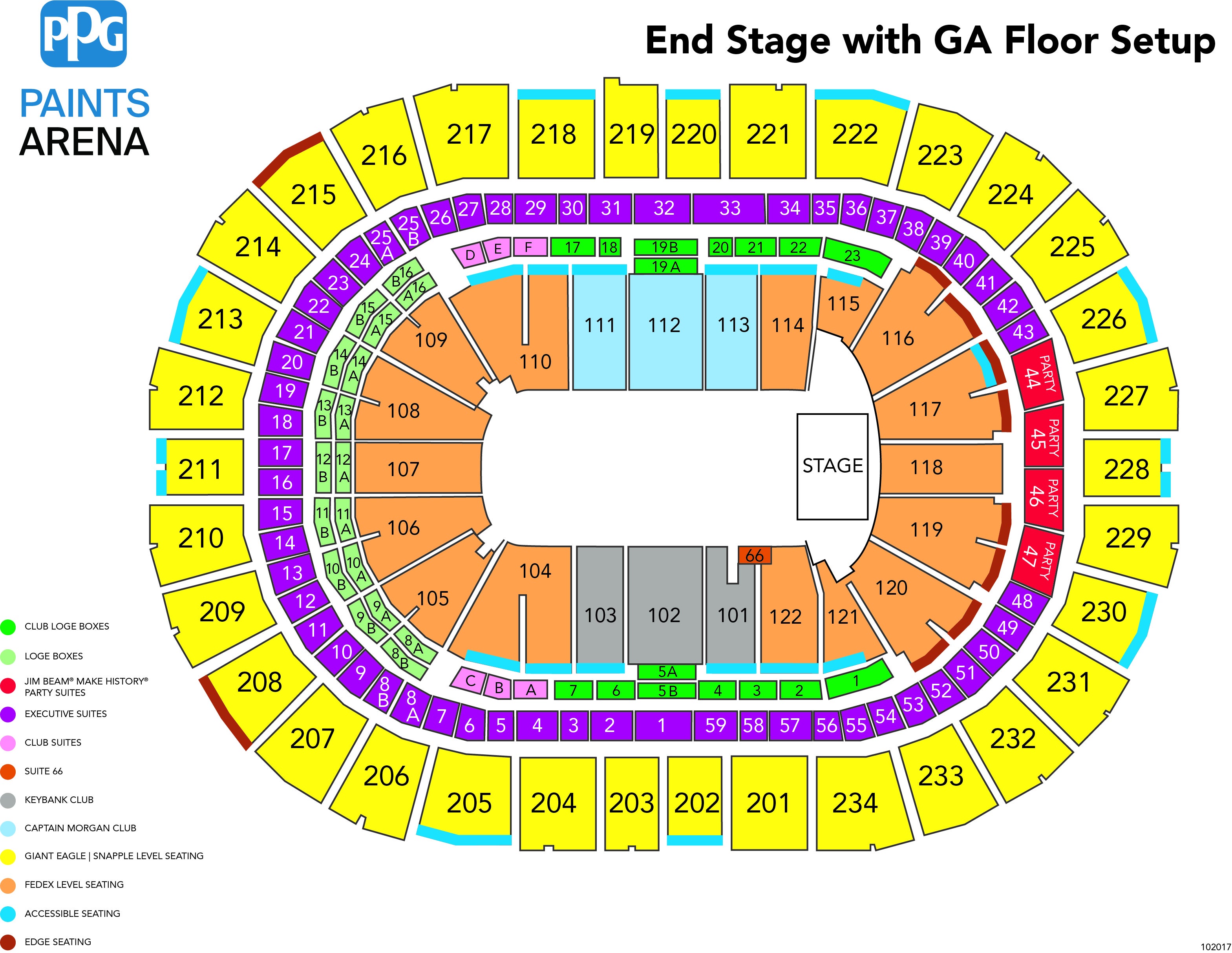 Scott Stadium Seating Chart