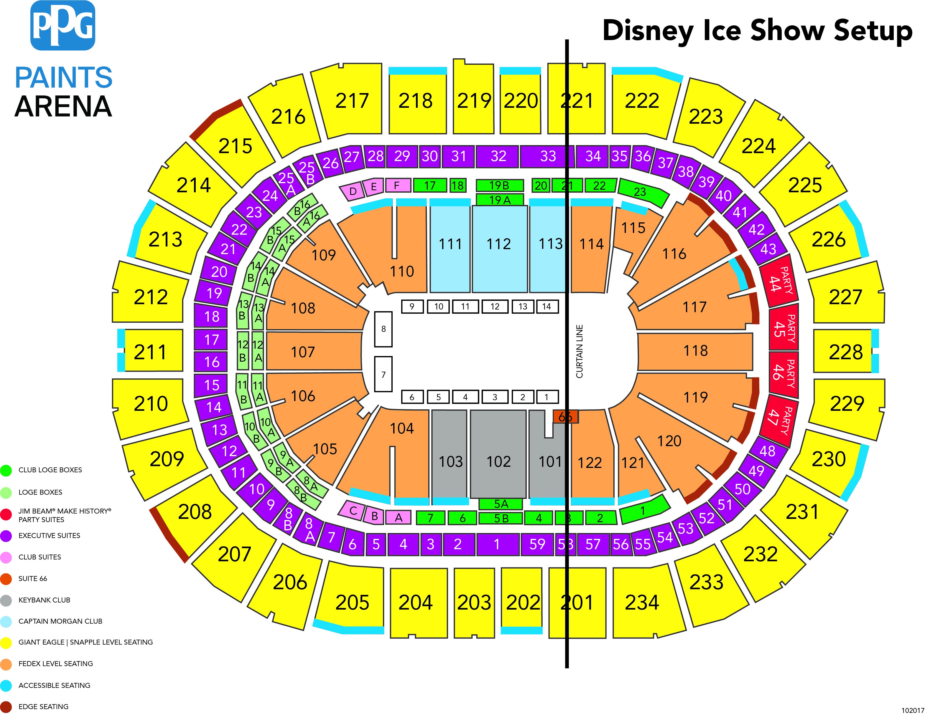 Cirque Du Soleil Disney World Seating Chart