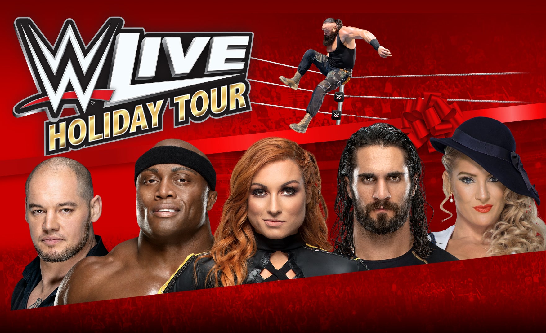 WWE Live Holiday Tour PPG Paints Arena
