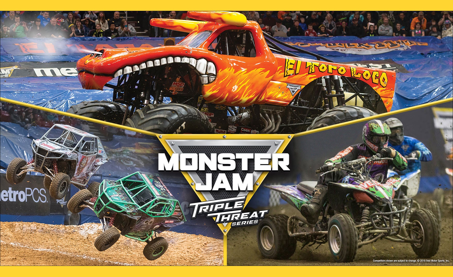 Consol Energy Center Seating Chart Monster Jam