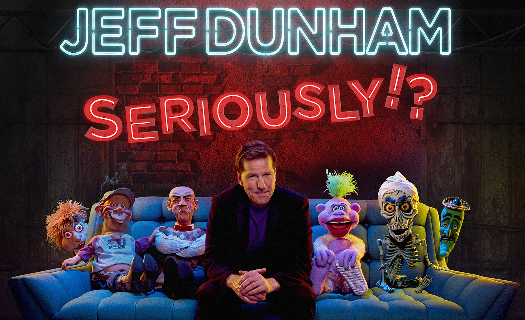Jeff Dunham Valentine Special 2025 Special Venus Jeannine