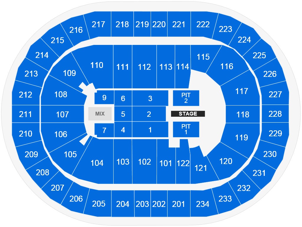 Post Malone Seating Chart