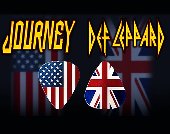 Journey Def Leppard Seating Chart