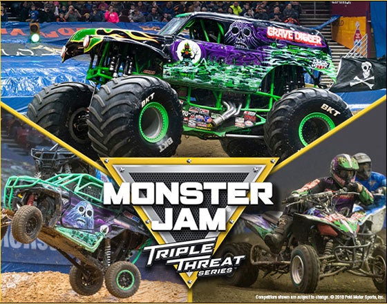 Consol Energy Center Seating Chart Monster Jam