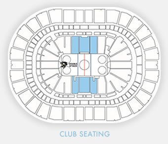 Pittsburgh Penguins Seating Chart View