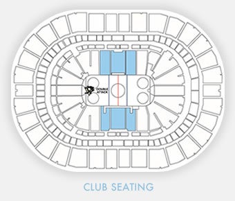 Pittsburgh Penguins Ppg Arena Seating Chart