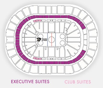 Consol Energy Center Seating Chart