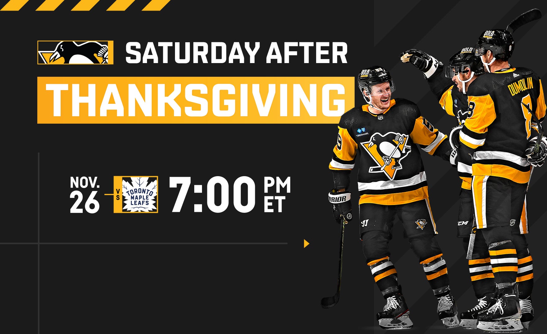 Penguins vs. Maple Leafs