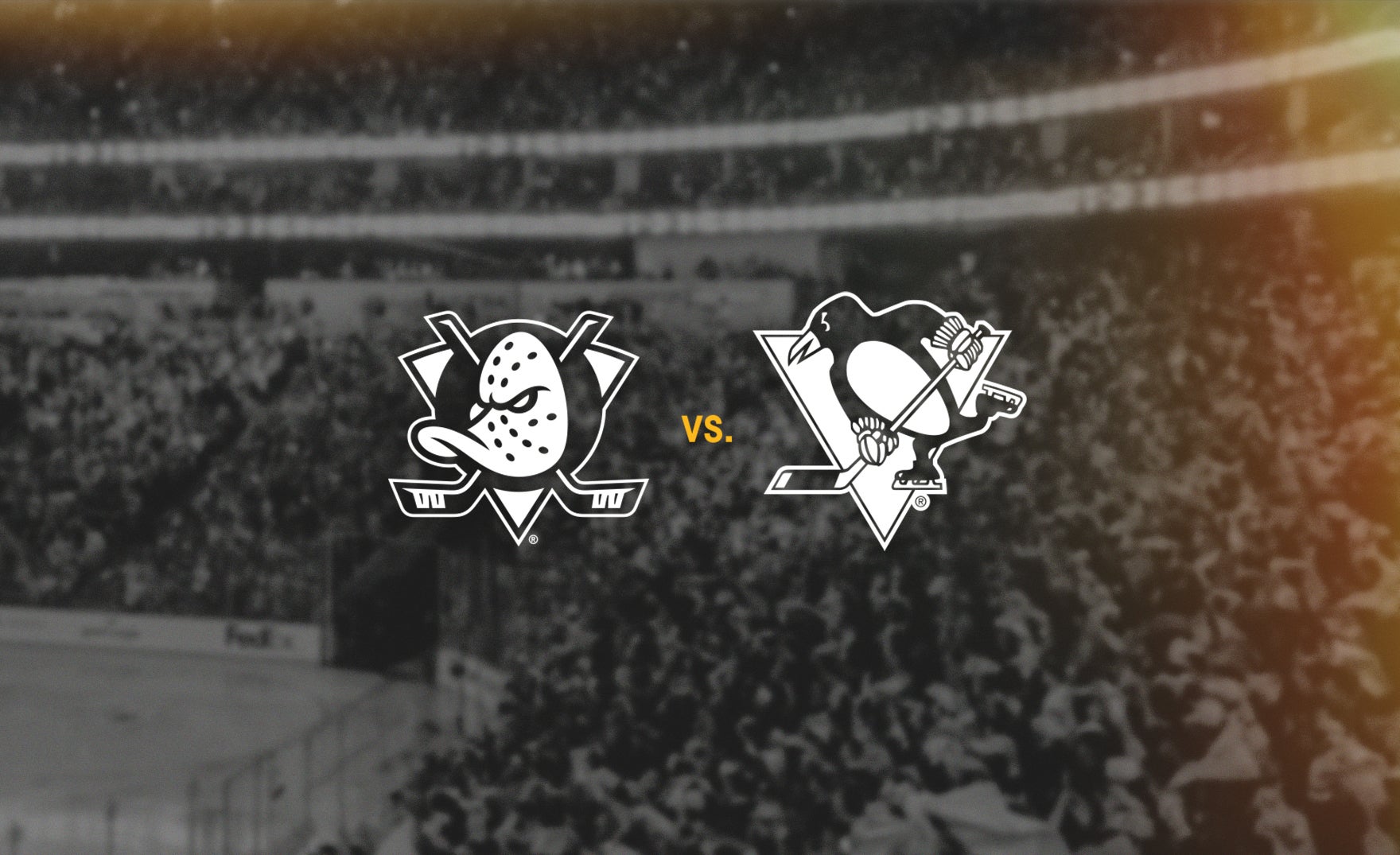 Penguins vs. Ducks