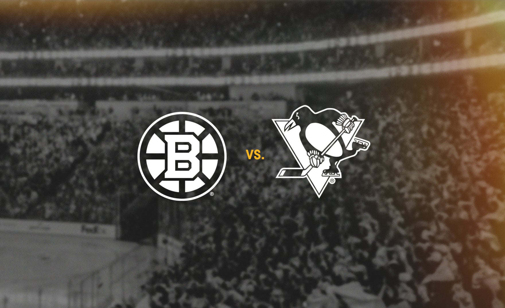 Penguins vs. Bruins