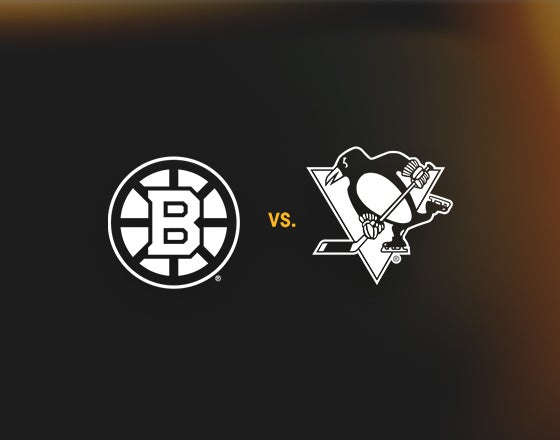 More Info for Penguins vs. Bruins