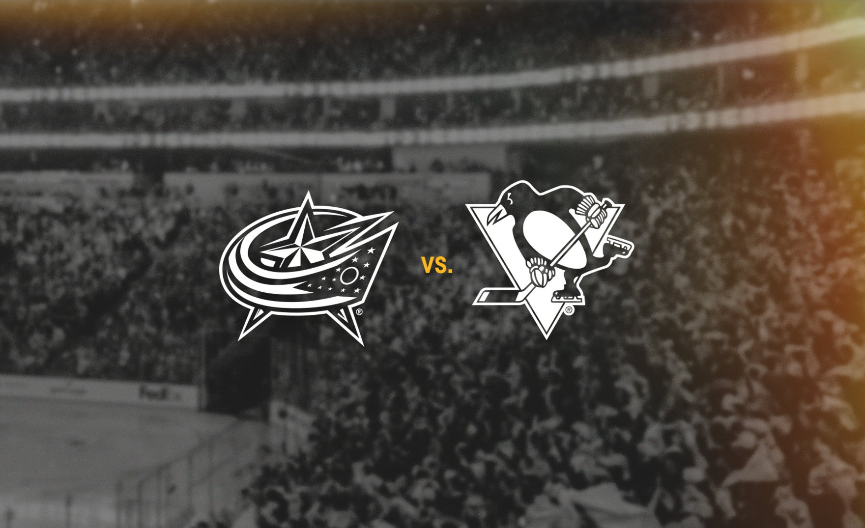 Penguins vs. Blue Jackets