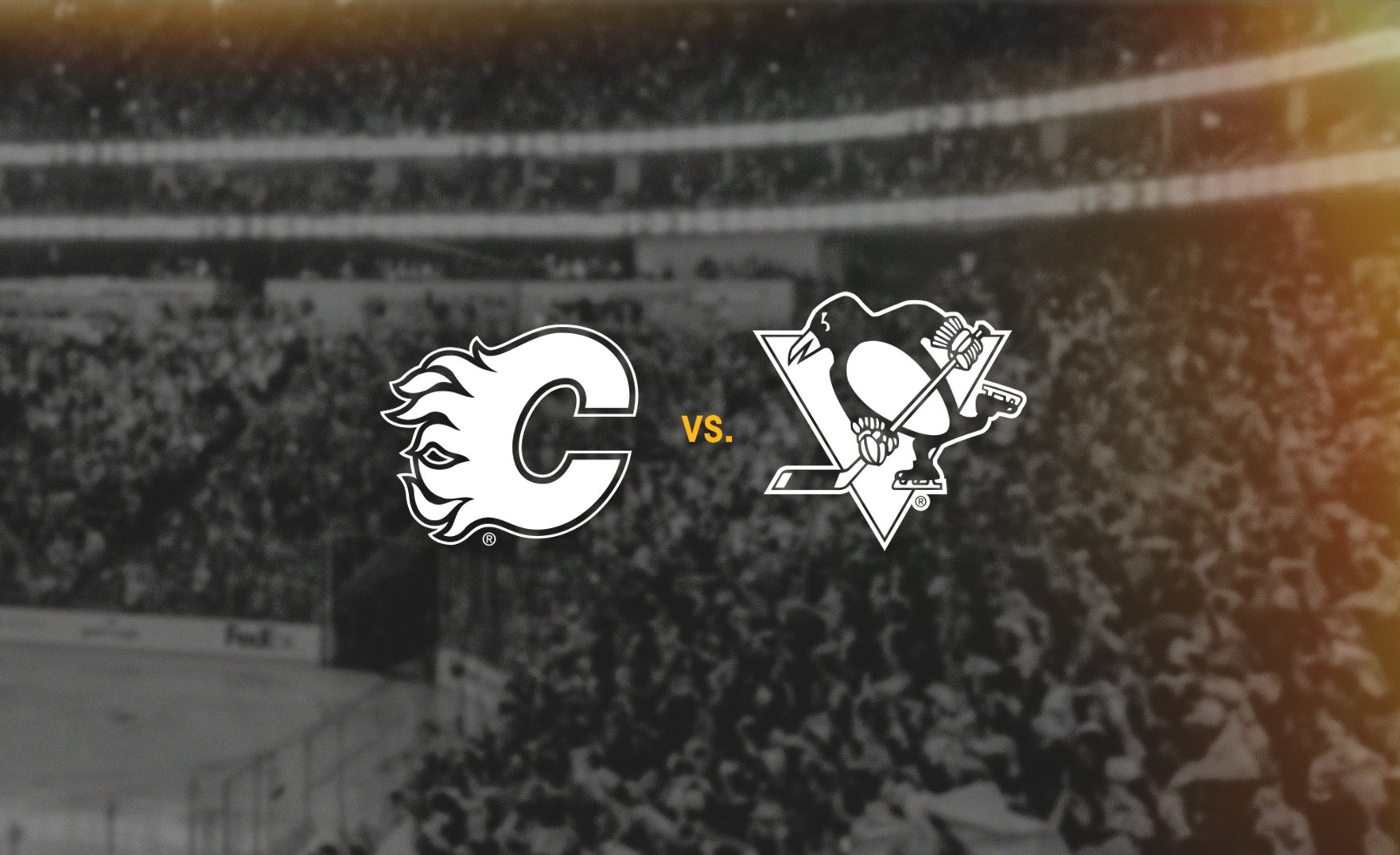 Penguins vs. Flames 
