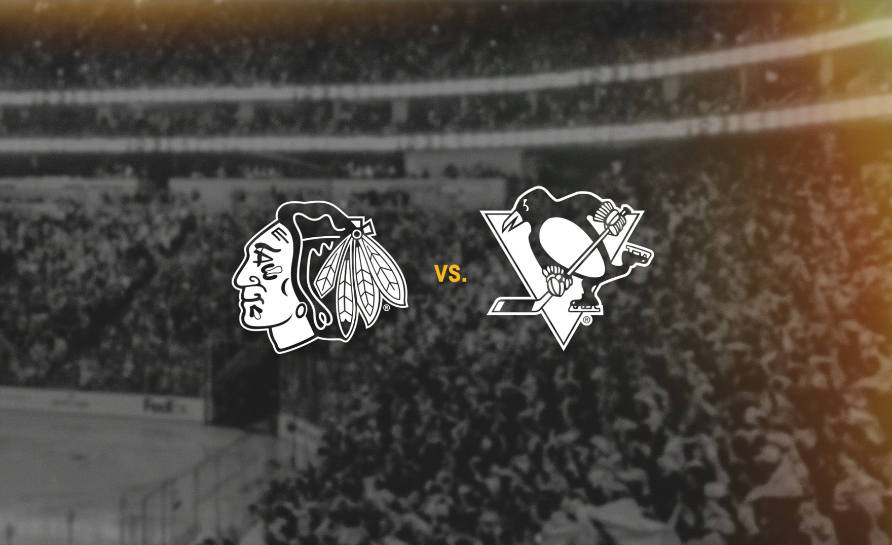Penguins vs. Blackhawks 