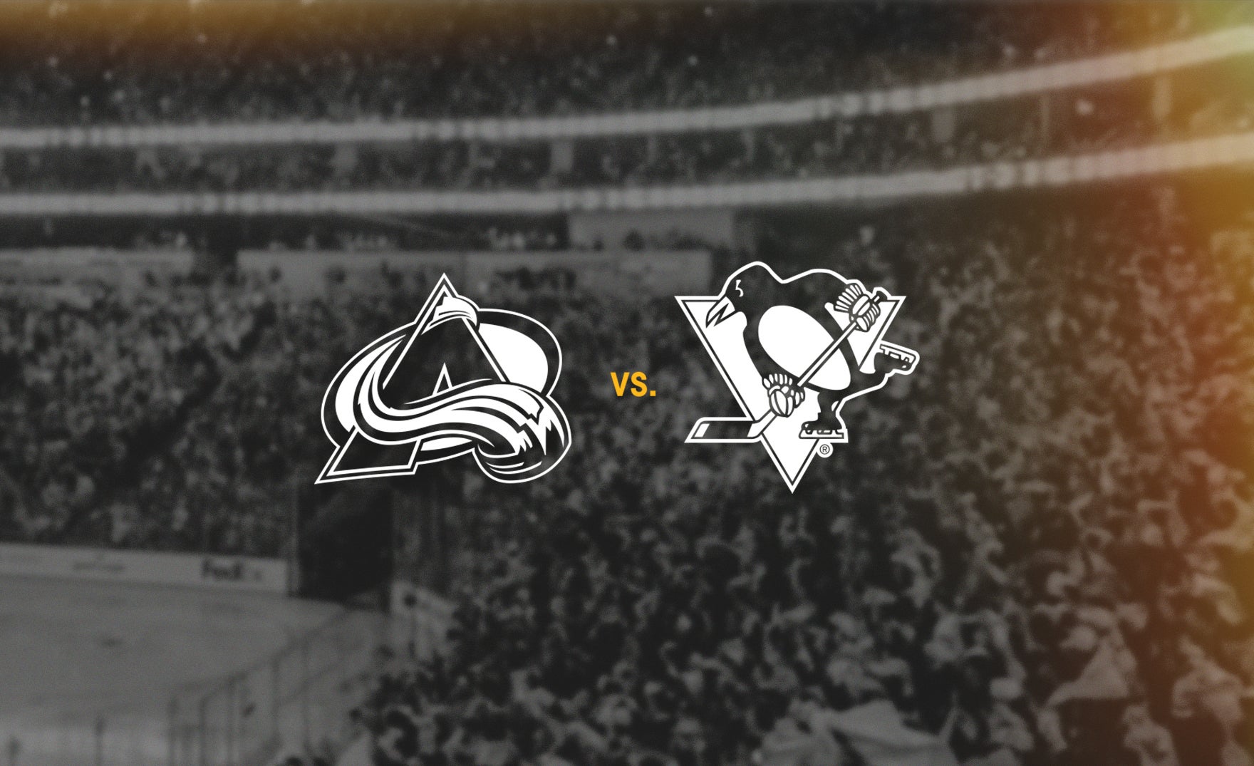 Penguins vs. Avalanche