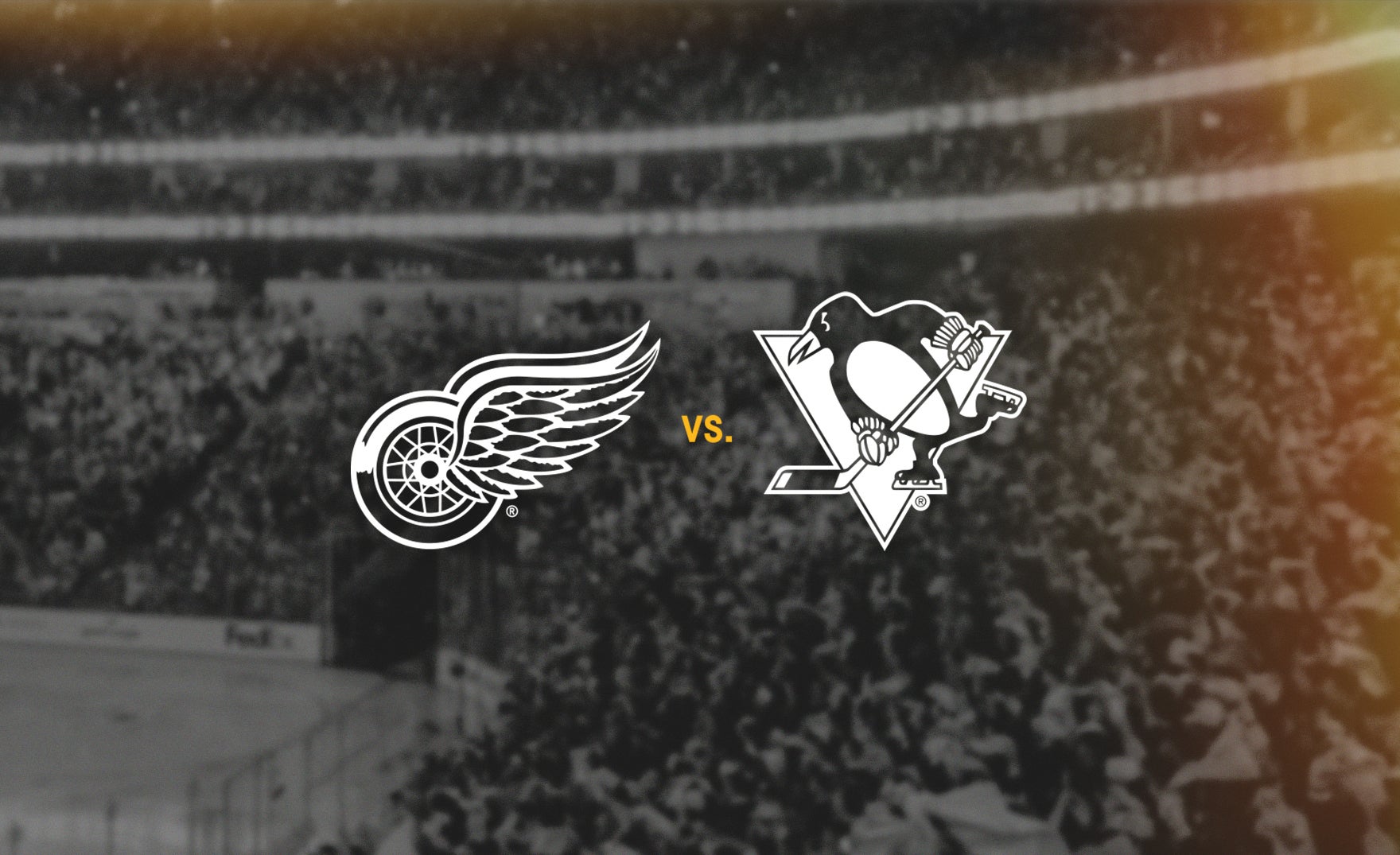Preseason: Penguins vs. Red Wings 