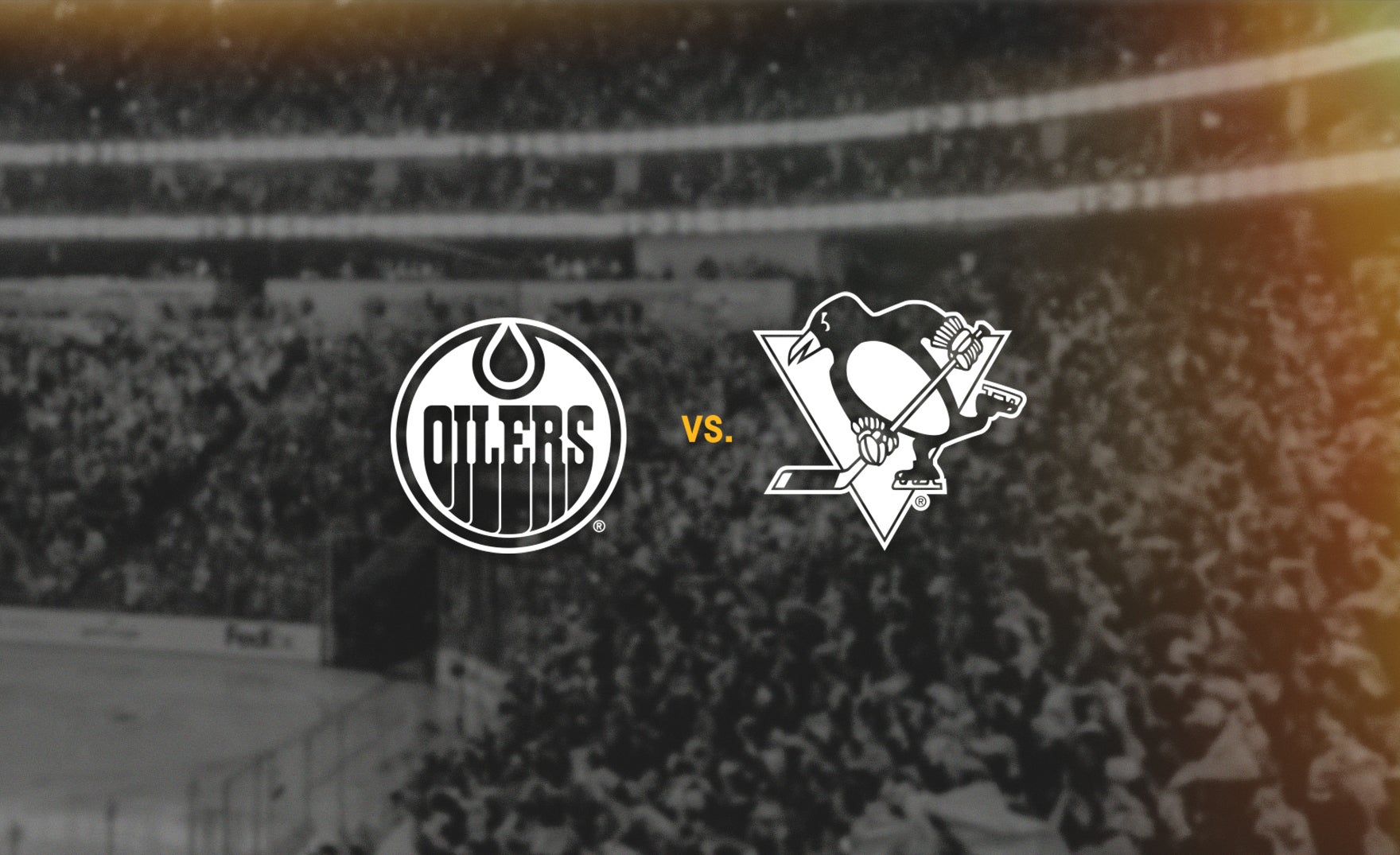 Penguins vs. Oilers