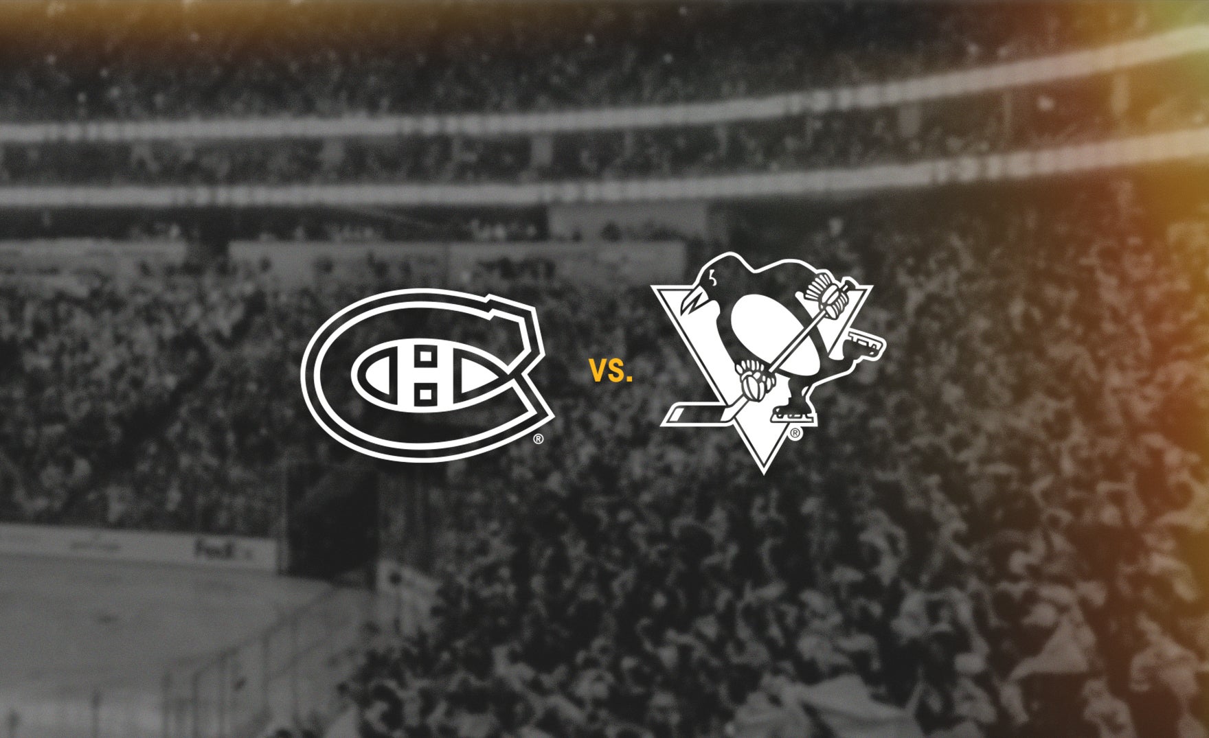 Penguins vs. Canadiens
