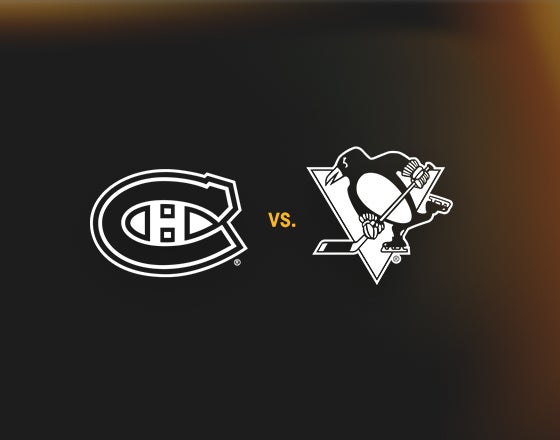 More Info for Penguins vs. Canadiens