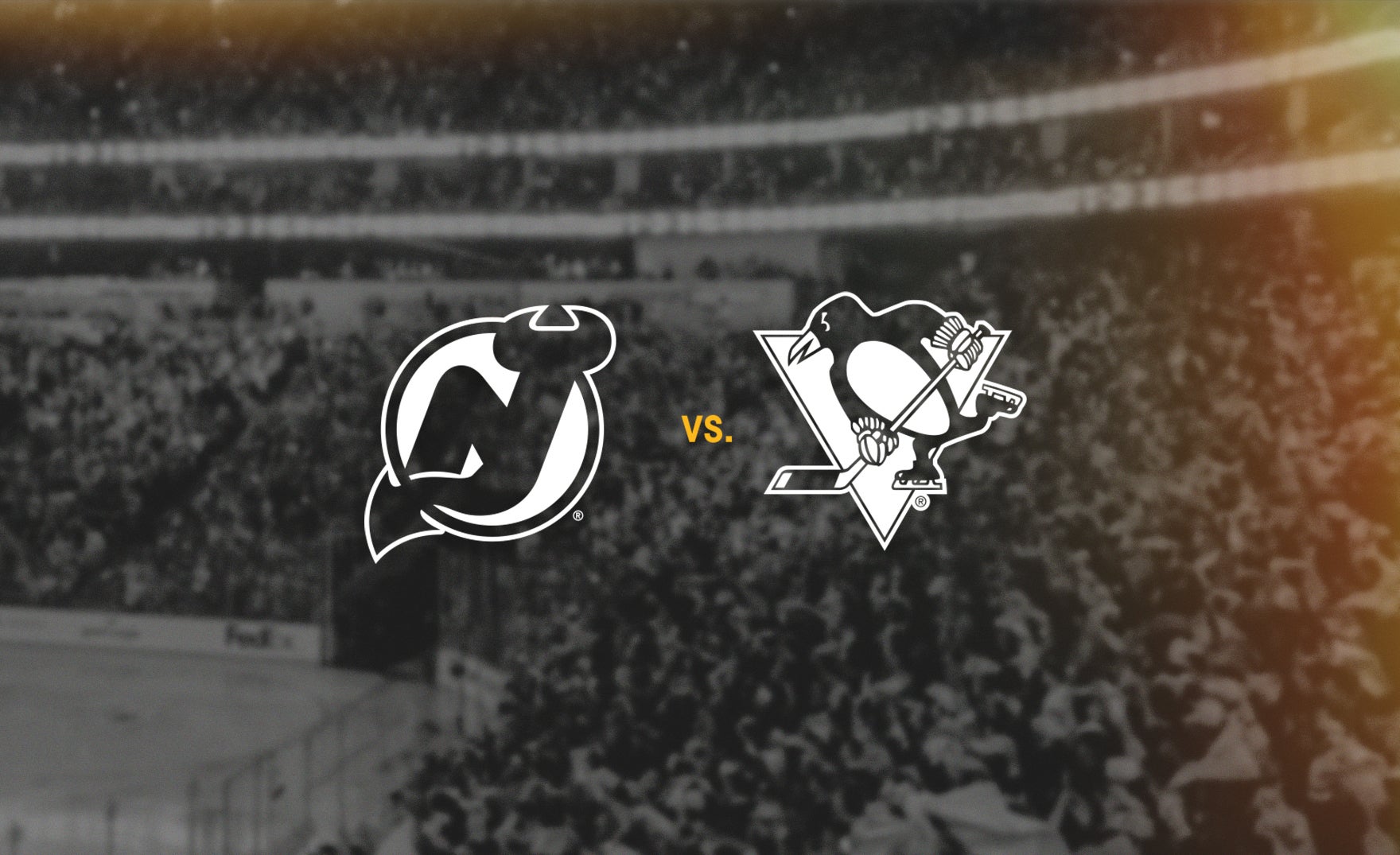 Penguins vs. Devils