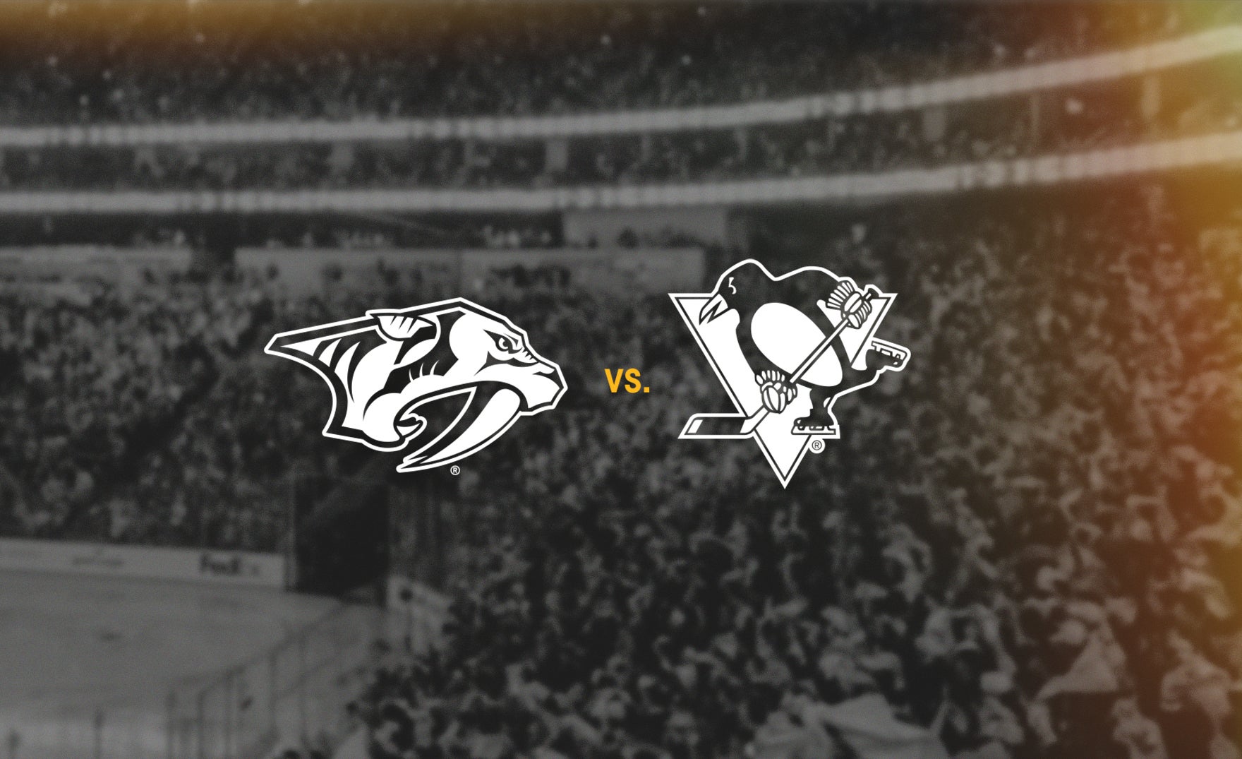 Penguins vs. Predators 