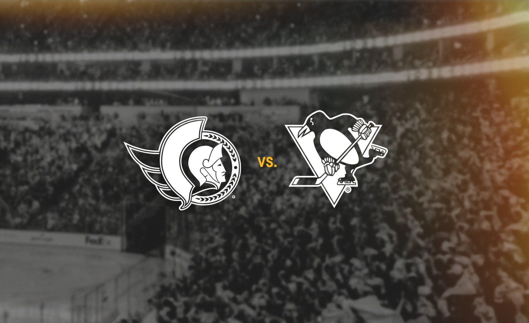 Penguins vs. Senators