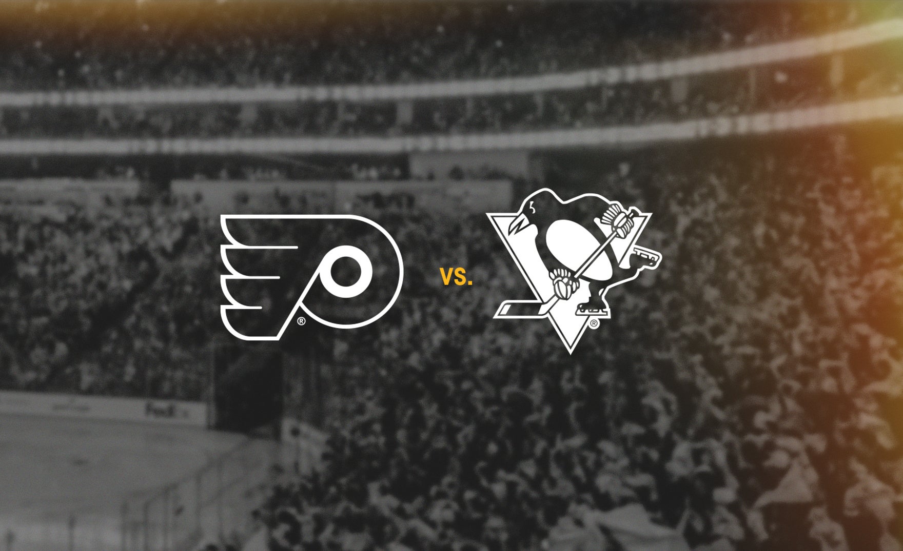 Penguins vs. Flyers 
