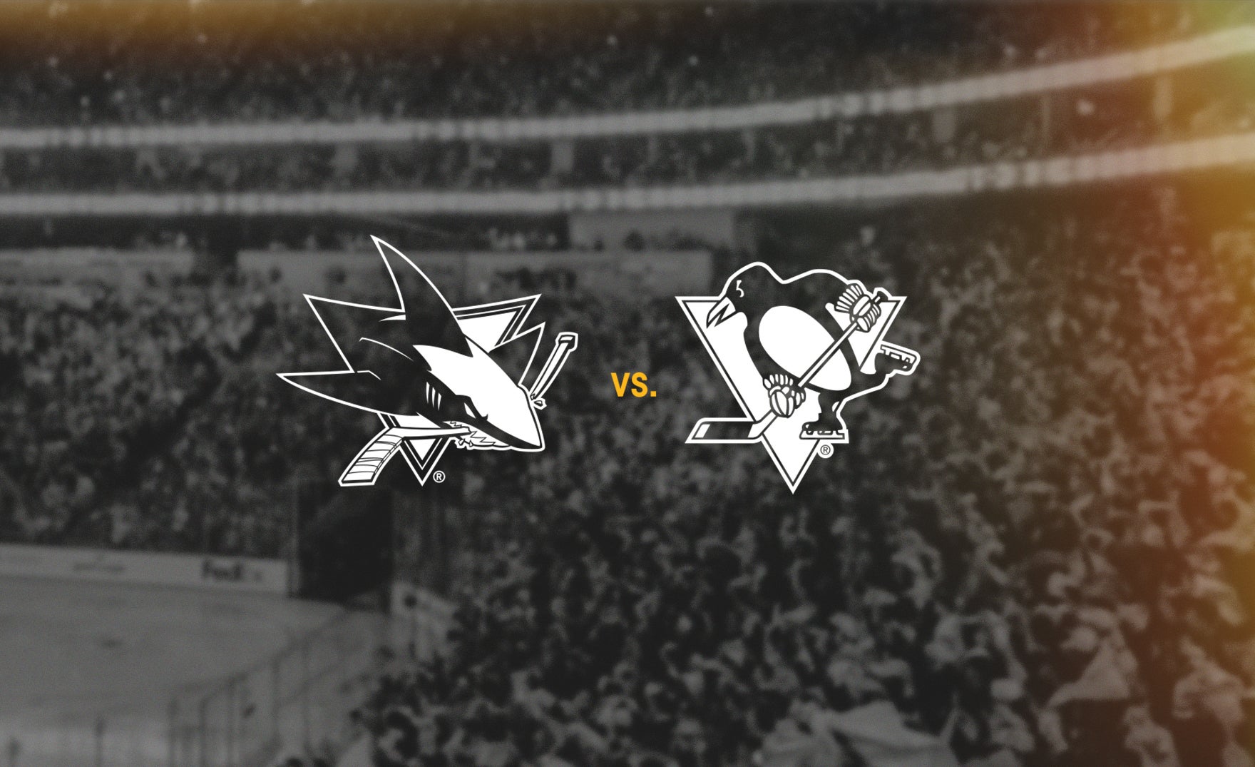 Penguins vs. Sharks 