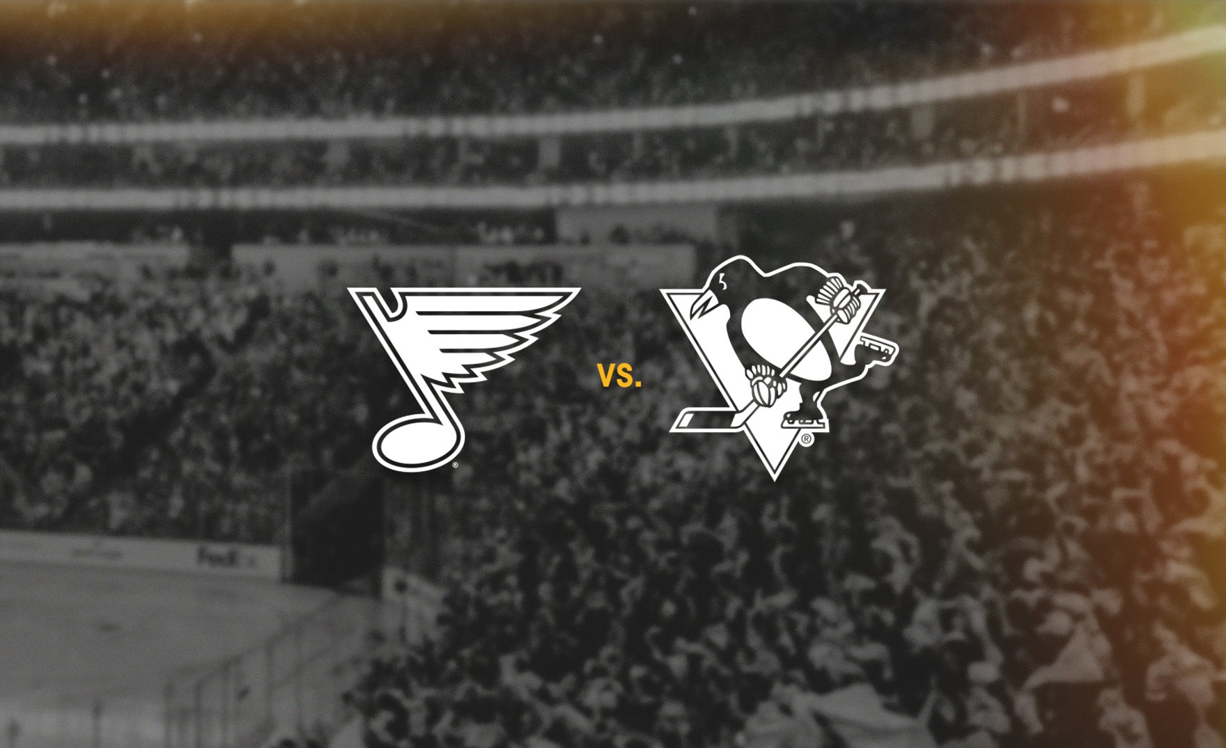 Penguins vs. Blues 