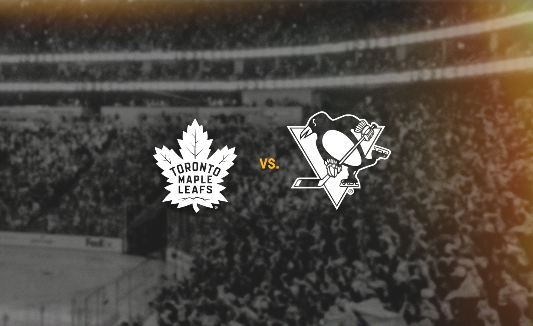 Penguins vs. Maple Leafs 