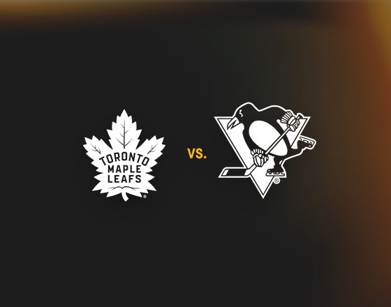 More Info for Penguins vs. Maple Leafs 