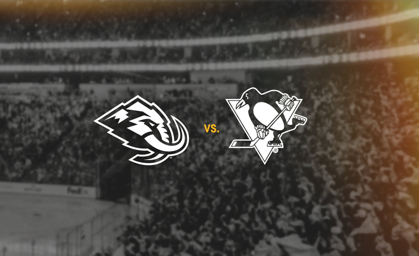 Penguins vs. Mammoth 