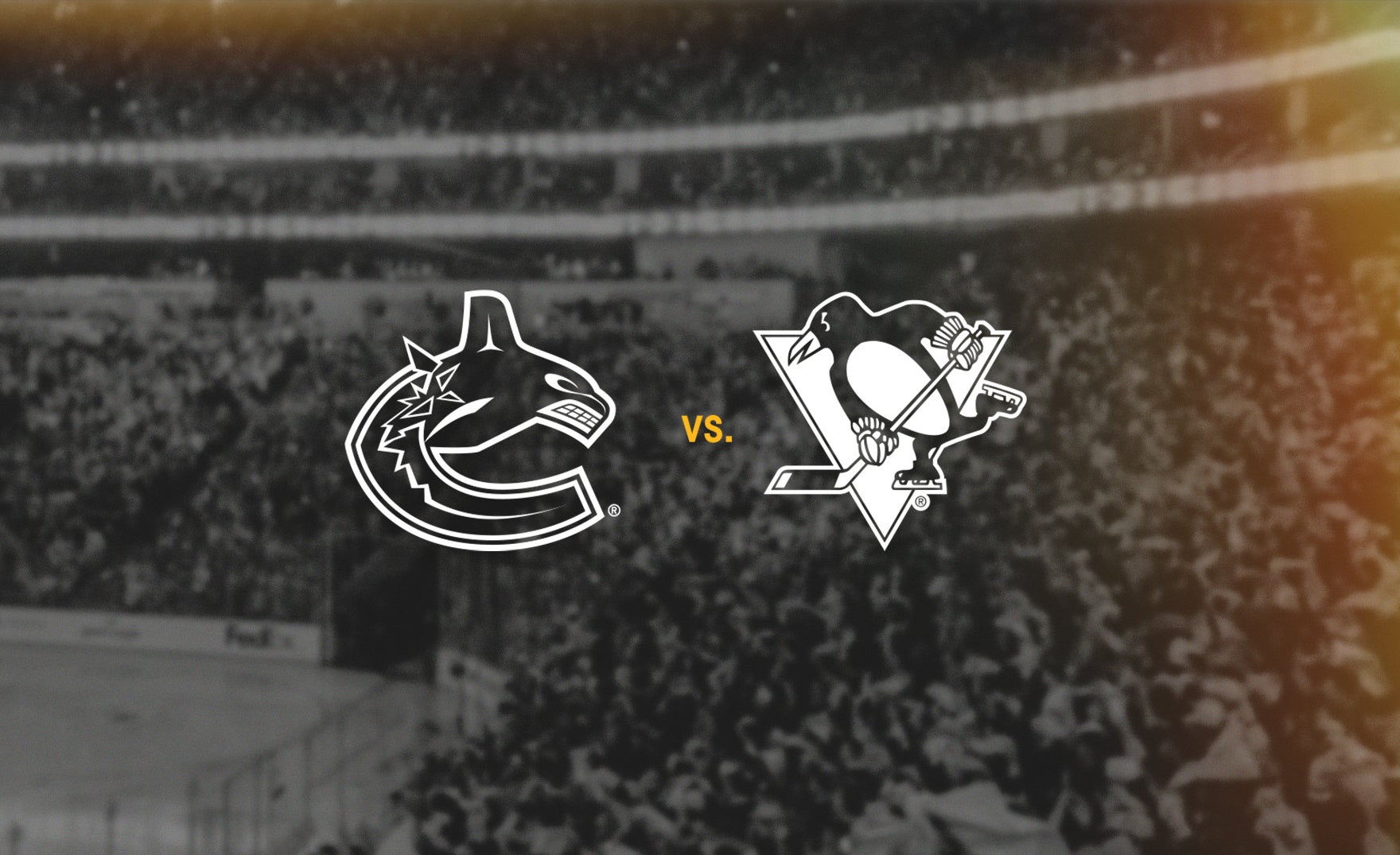 Penguins vs. Canucks
