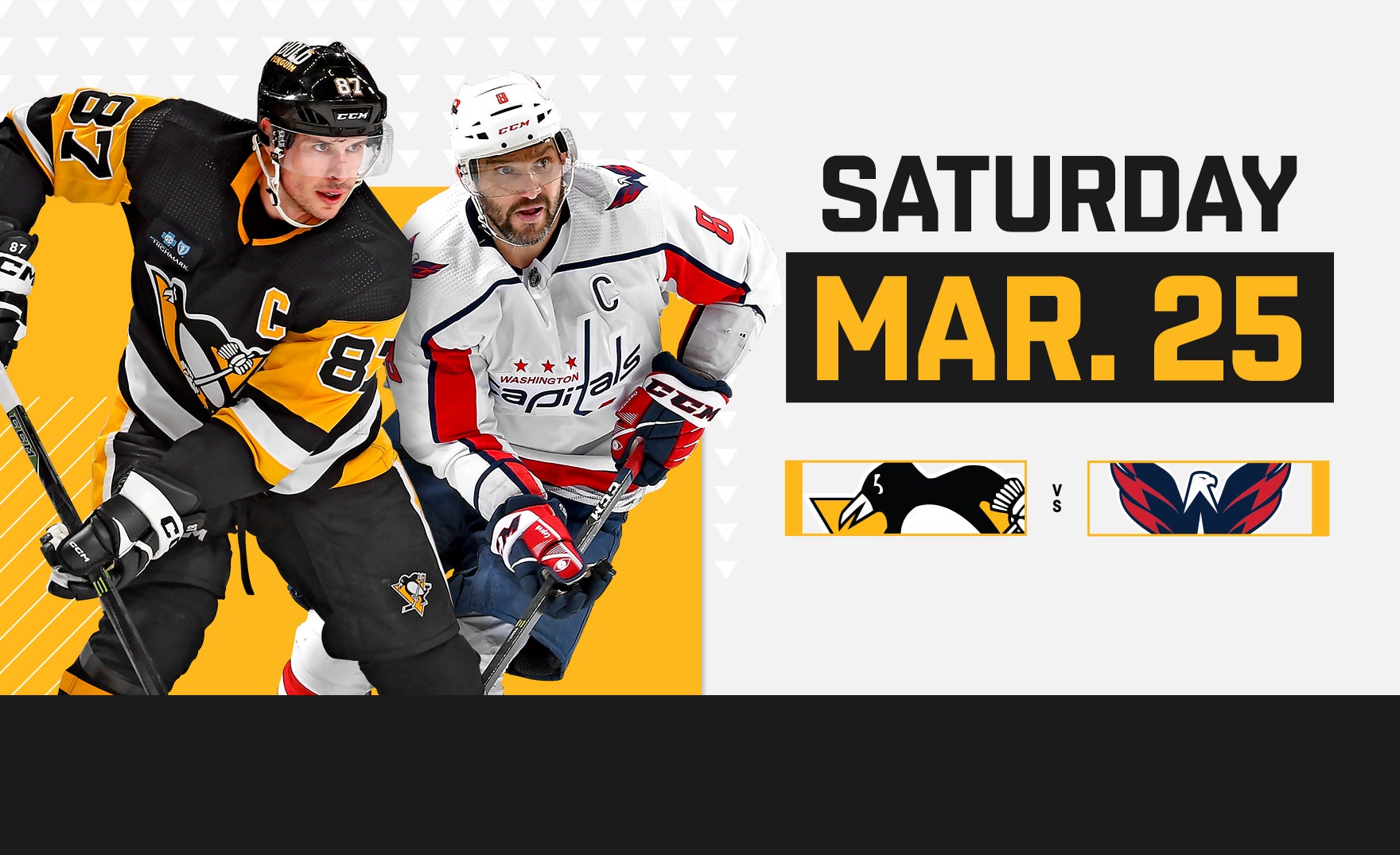 Penguins vs. Capitals