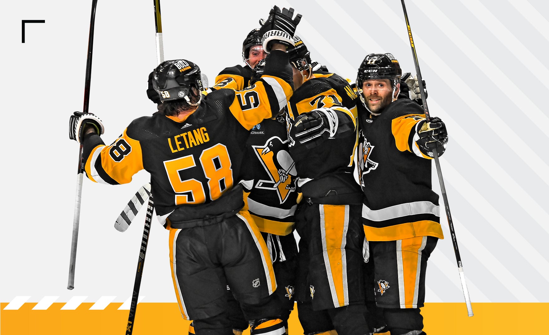 Penguins vs. Bruins