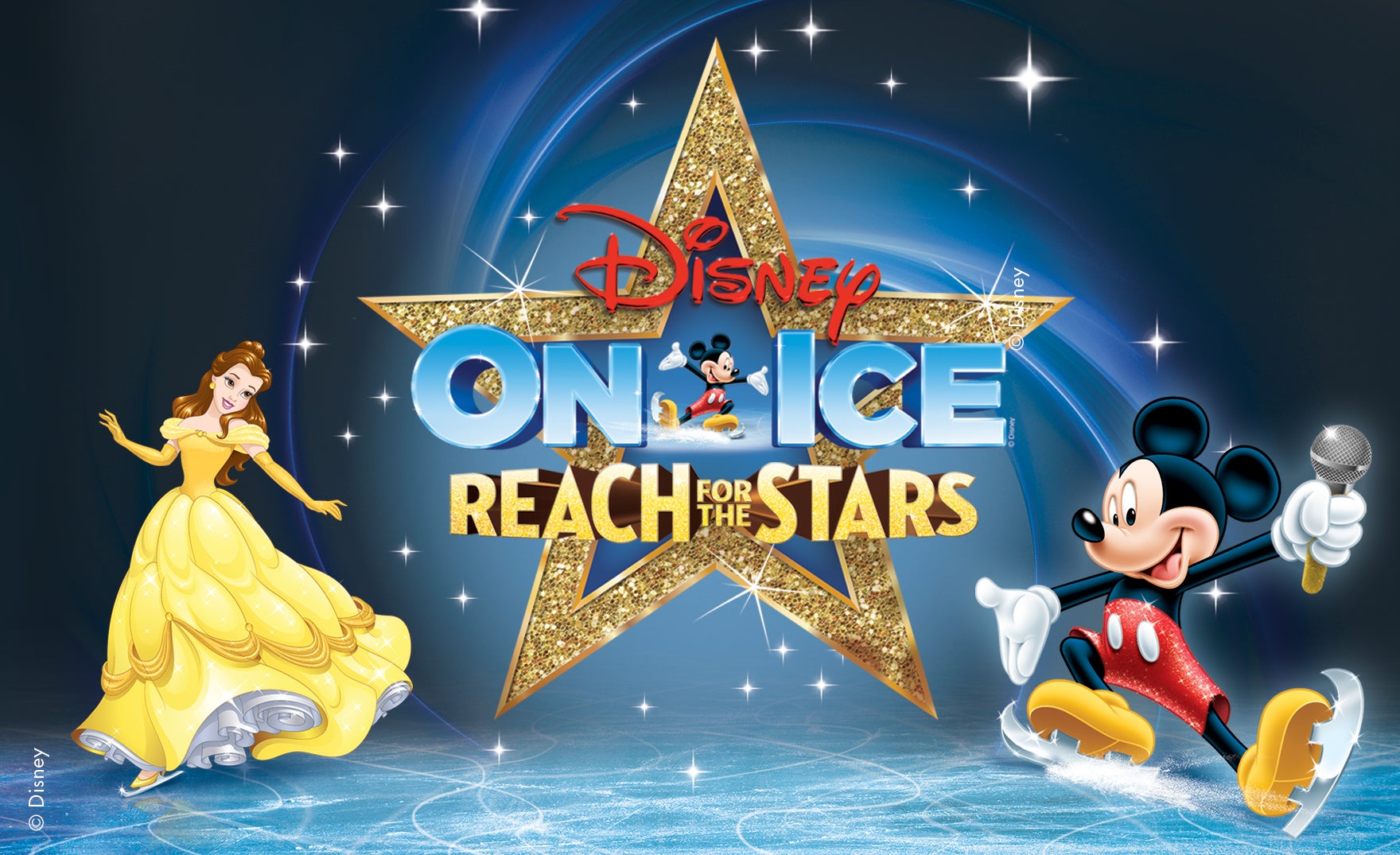 Disney on Ice Presents: Reach for the Stars 