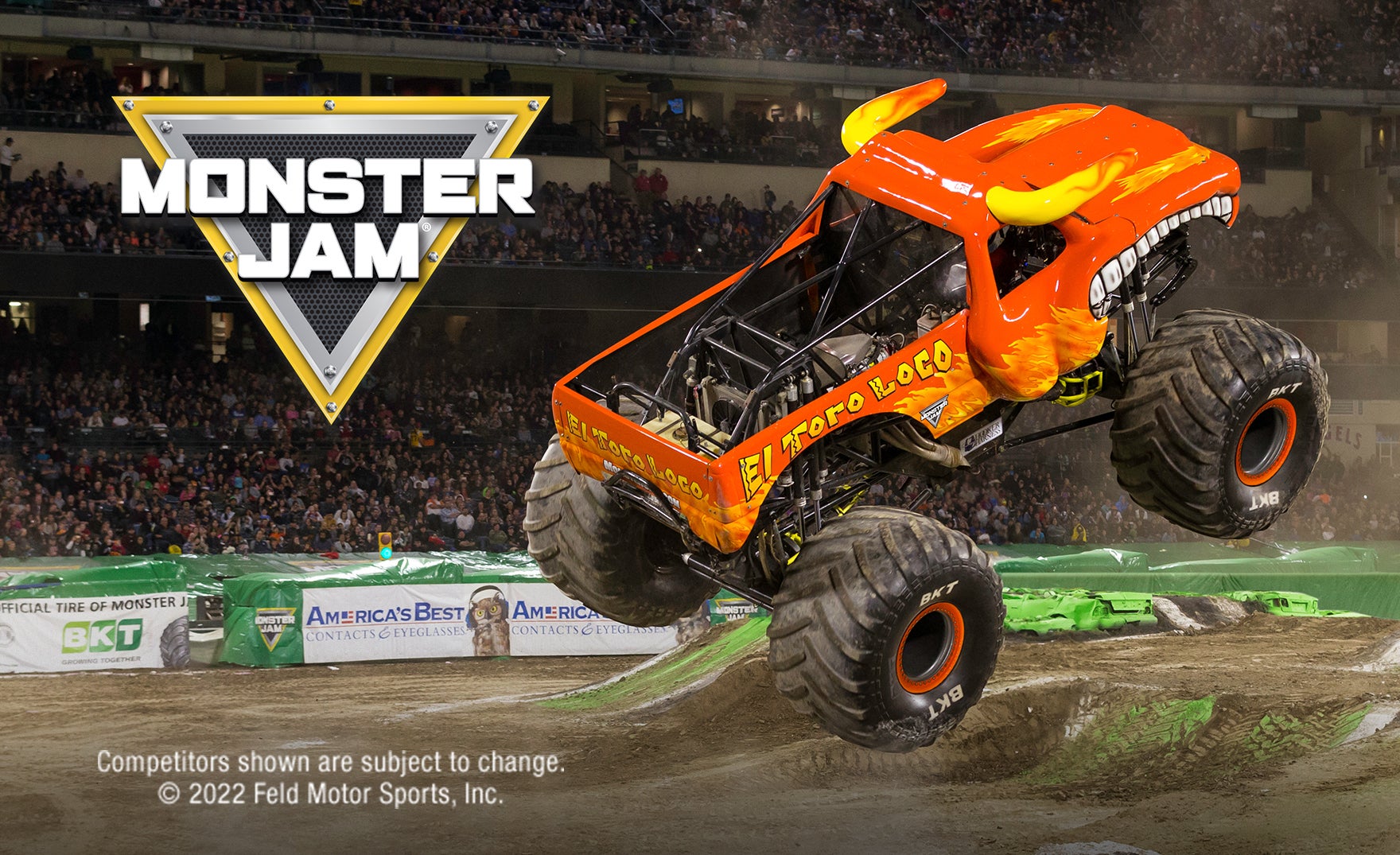 Monster Jam PPG Paints Arena