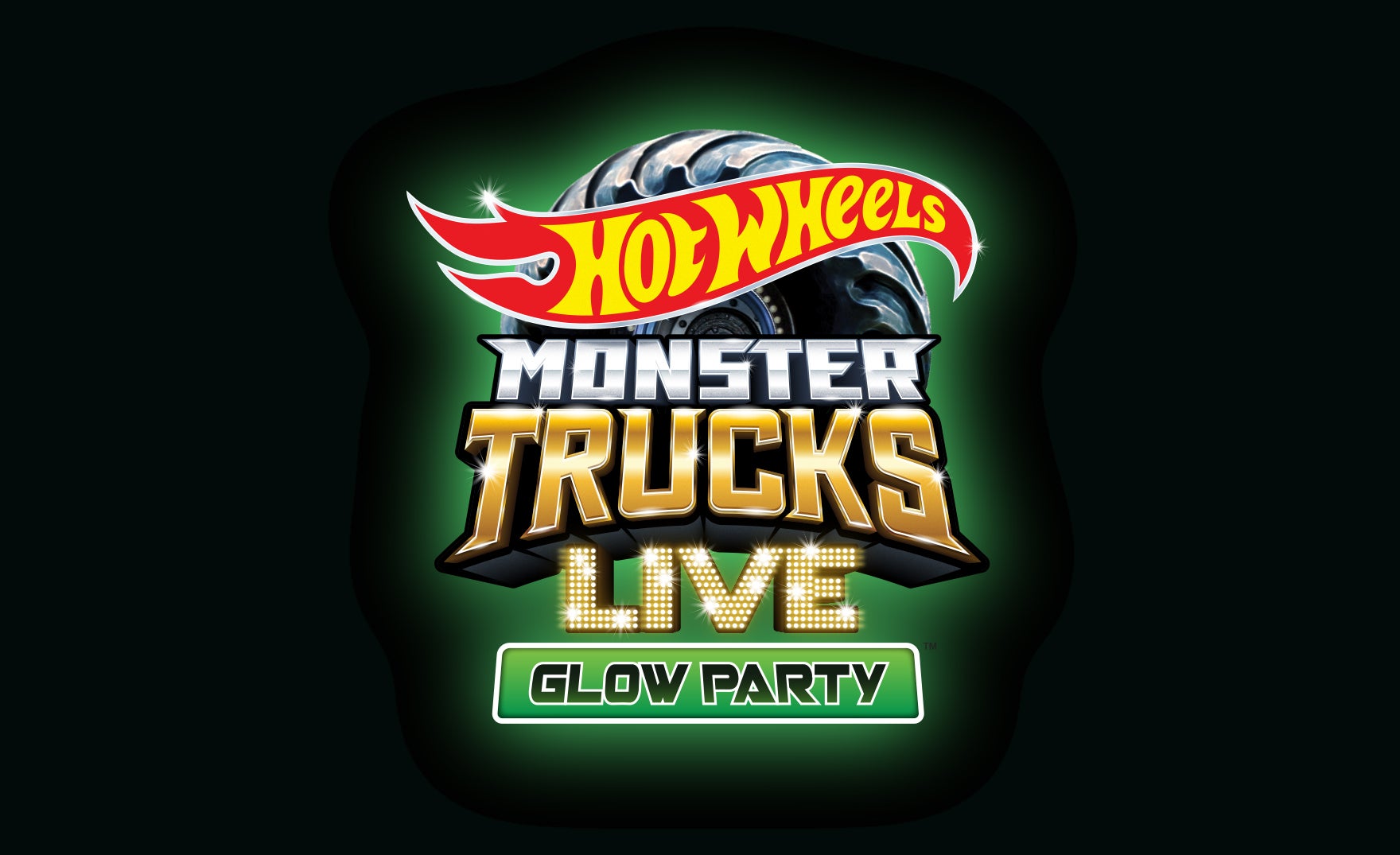 Hot Wheels Glow Party