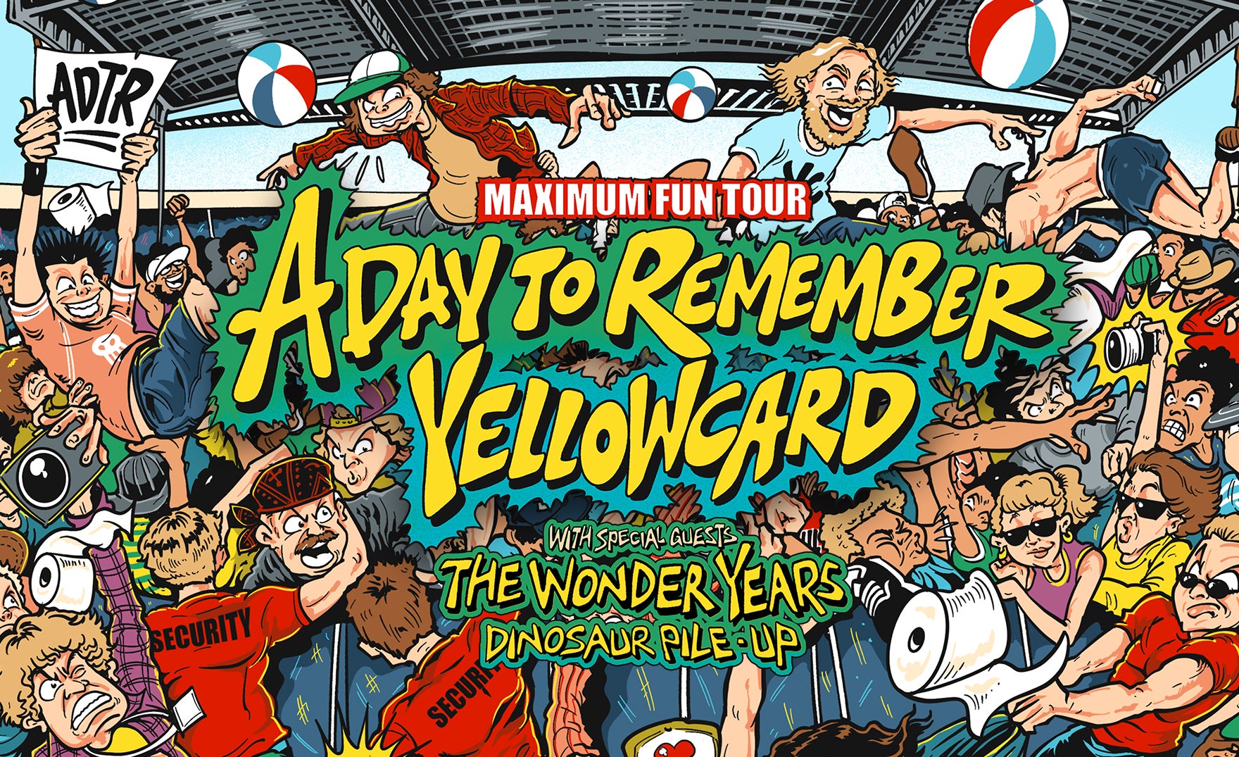 A Day To Remember And Yellowcard