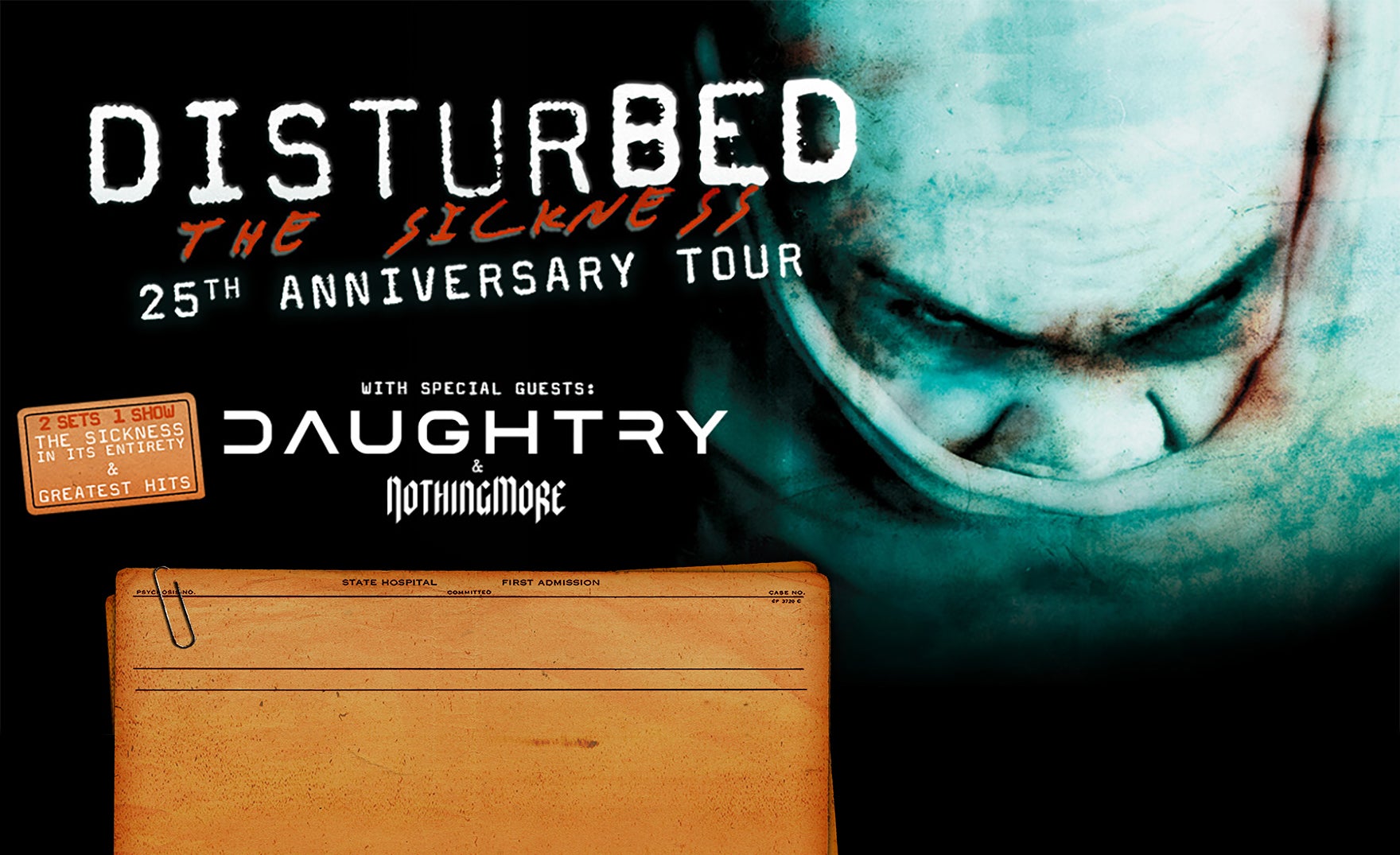 More Info for Disturbed 