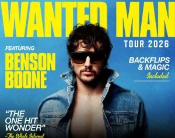 More Info for Benson Boone