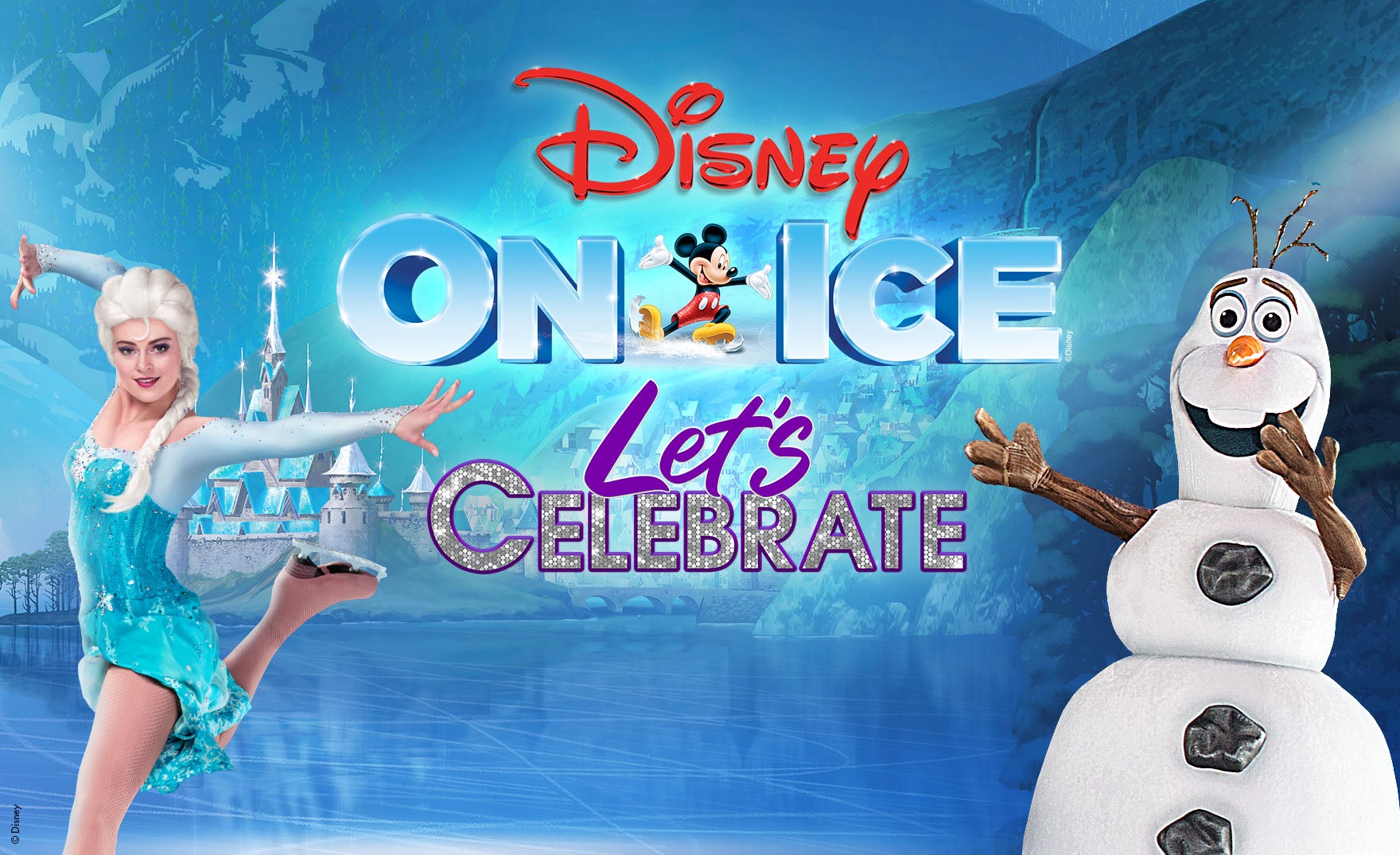 Disney on Ice Let's Celebrate PPG Paints Arena