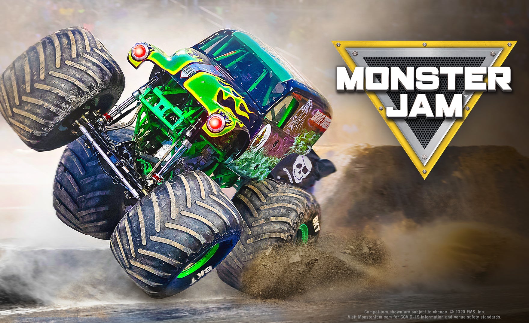 Monster Jam PPG Paints Arena