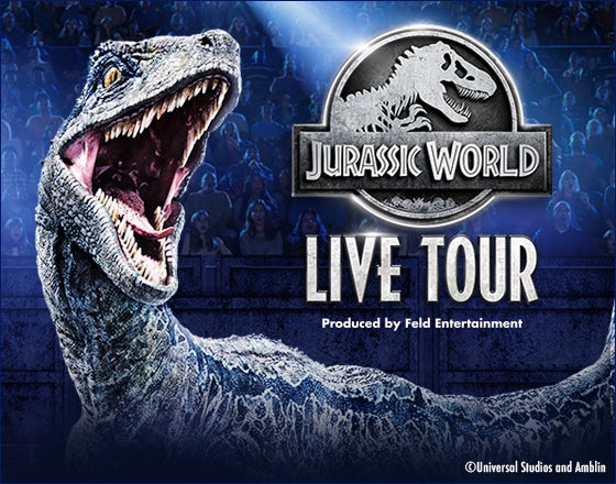 More Info for Jurassic World Live