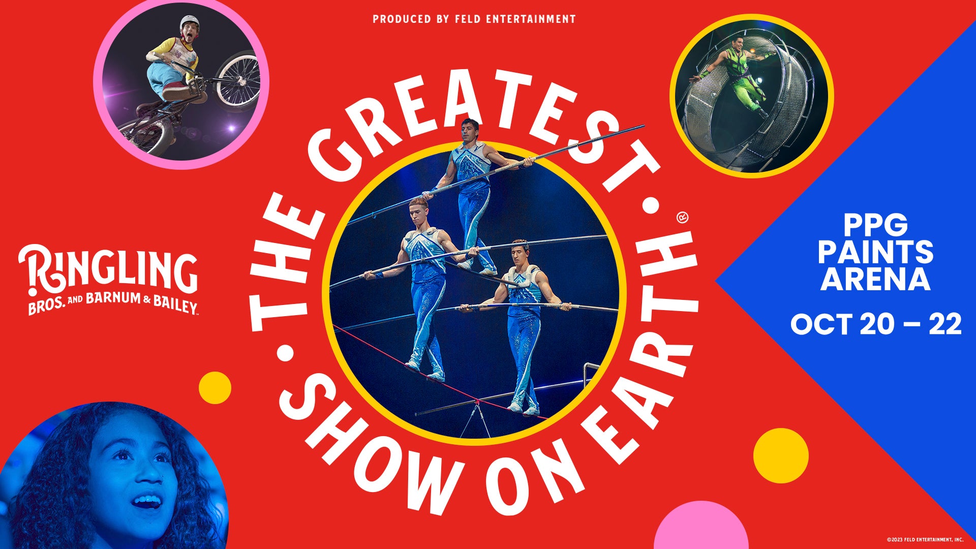 Ringling Bros. and Barnum & Bailey presents The Greatest Show on Earth