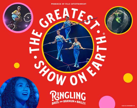 More Info for Ringling Bros. and Barnum & Bailey presents The Greatest Show on Earth