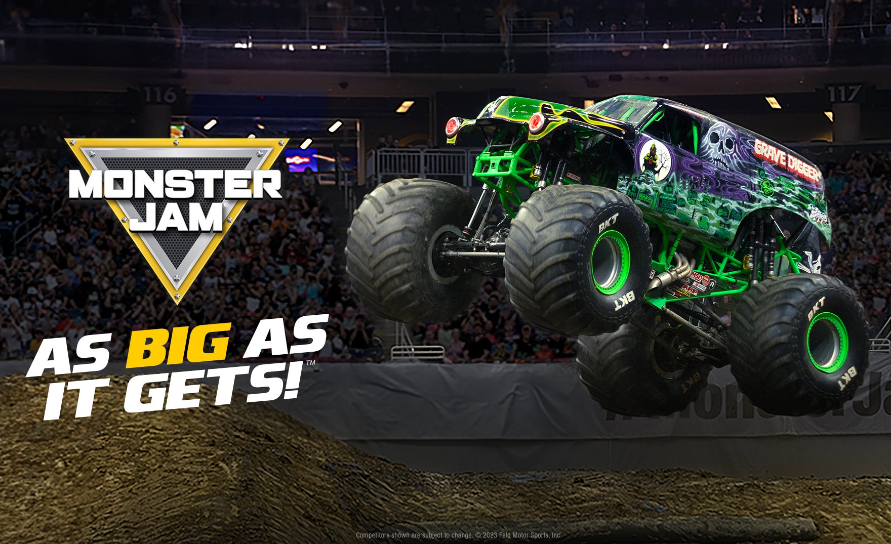 Feld Entertainment plans Monster Jam, Disney on Ice arena shows in