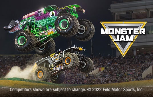 Monster Jam 2024 Suites