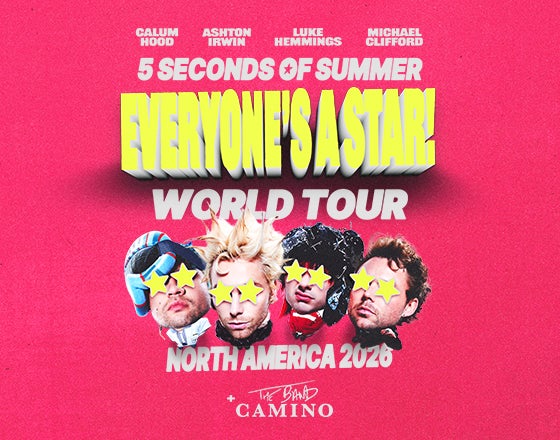 More Info for 5 Seconds of Summer